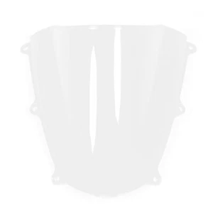 Clear Double Bubble Windshield Windscreen for Honda CBR600RR 2005-2006 F5 05 06 - Picture 1 of 3