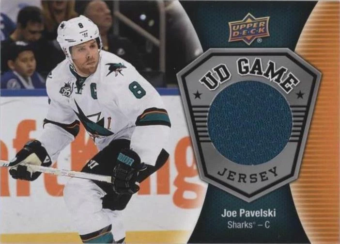 2016-17 Upper Deck - Joe Pavelski #GJ-JP