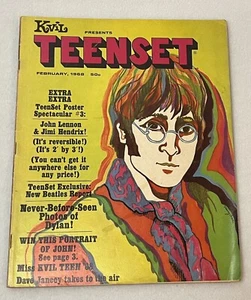 TeenSet Teenset February 1968 Vol 4 No 2 John Lennon Cover No Poster #3 - Picture 1 of 4