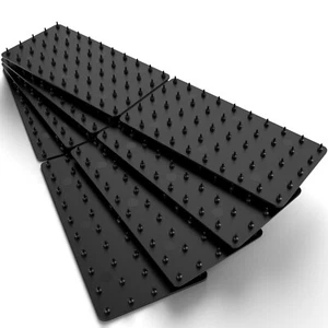 Alfombra Alfombra Alfombra Agarre x4 Base Antideslizante Lavable Multiusos Agarre Reutilizable - Imagen 1 de 9