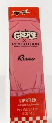 🫦Grease x Revolution Rizzo Lipstick 0.14oz/4g New w Box Buy More &Save FREESHIP - Image 1 of 4