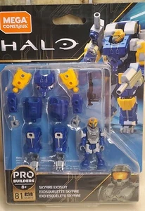 Mega Construx HALO Pro Builders SKYFIRE EXOSUIT Figure GLB73 New - Picture 1 of 2