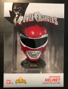 Casco Mighty Morphin Power Rangers Legacy Red Ranger Mini 2018 1:4 Jason MMPR - Imagen 1 de 1