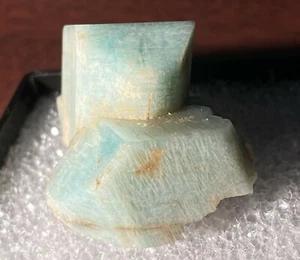 AMAZONITE - Crystal Peak, Teller County, Colorado - Picture 1 of 12