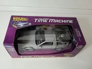 DeLorean Time Machine Die-Cast Metal Car - Picture 1 of 5