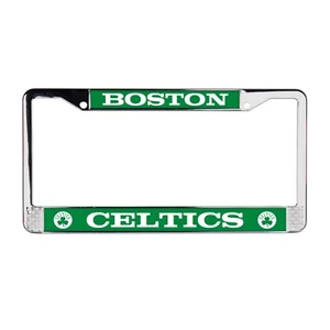 Boston Celtics NBA Chrome License Plate Frame Cover for Car-Truck-SUV - Picture 1 of 1
