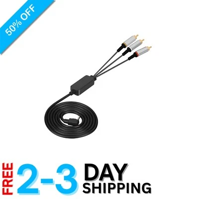 5 Feet PSP AV Cable for HDTV - High-Quality Component Replacement for 2000/3000 - Image 1 of 4