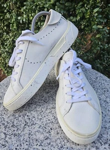 Ecco Tray Tech Off White/Ivory Sneaker Women's Size : 9US , 40EU. - Picture 1 of 16