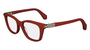 New FERRAGAMO SF-2973 600 Red Eyeglasses 50/17/140 - Picture 1 of 3