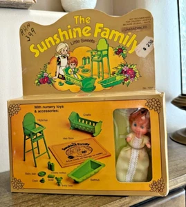 Vintage 1974 Sunshine Family Little Sweets MIB - Bild 1 von 5