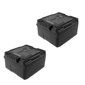2x AKKU für Panasonic HDC-SD7 HDC-HS300 SDR-H80 NV-GS320 NV-GS100K mit Infochip - Bild 1 von 1