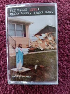 Van Halen - Live Right Here, Right Now: Cassette, Classic Rock Plays Great Vg+ - Picture 1 of 5