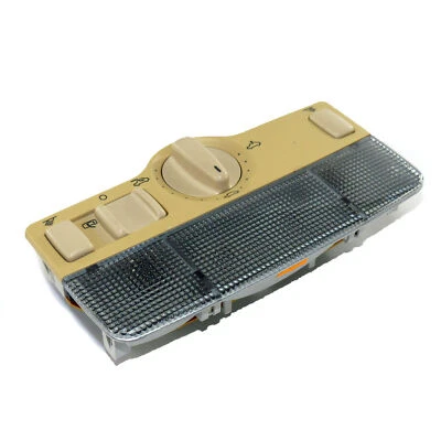 VW Passat 3B Luce Interna Anteriore ESD Luce Di Lettura Luce Del Tetto Beige - Immagine 1 di 4