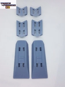 G1 Transformers Custom 3D OMEGA SUPREME 6 CLIP LOT Resin Unpainted Kit 2025 - Picture 1 of 5