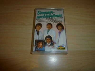 Musik Kassette MC - Sommernachtsträume - Schlager : Roy Black + Andy Borg + ... - Bild 1 von 2
