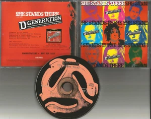 Jesse Malin D GENERATION She Stands there PROMO DJ CD Single Ric Ocasek THE CARS - Picture 1 of 1