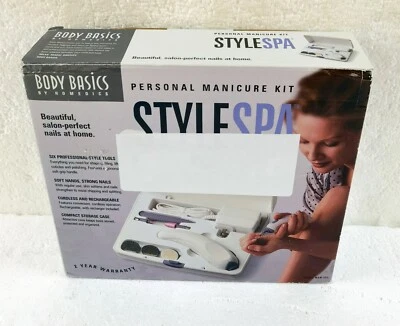 Sistema de manicura y pedicura Body Basics Style Spa Deluxe Man-100 Foto 1 de 3