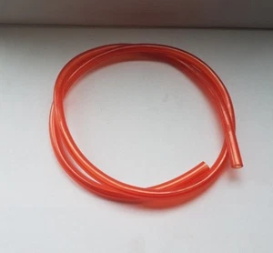 Rojo PVC Tubo / Radiador Desagüe 6mm Id X 9mm Od X 1mtr Largo - Bild 1 von 2