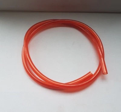 Red PVC Tube/Radiator Overflow 6mm id x 9mm od x 1mtr long - Image 1 of 2