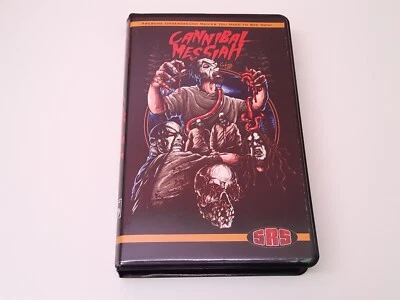 Cannibal Messiah VHS USA NTSC Sub Rosa Cinema SRS Limited König der Kannibalen - Bild 1 von 4
