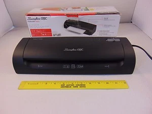 Swingline GBC Thermal Lamination, Fusion 1000L, 9 Inch, 5 Minute Warm-up, 3 Mil - Picture 1 of 6