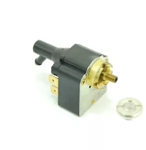Wiper Switch With 14mm Escutcheon Fits Volkswagen Type1 Bug Type3 Ghia - Picture 1 of 5