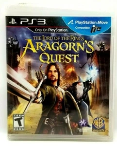 Lord of the Rings: Aragorn's Quest for PlayStation 3 PS3 (M5) - Picture 1 of 2
