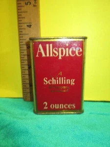 1933 Vintage Coleccionable 2 OZ Allspice Schilling & Company San Francisco - Imagen 1 de 8
