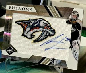 ANDERS LINDBACK RC AUTO PATCH PHENOMS LIMITED /299 PANINI #222 ROOKIE 2010 - Picture 1 of 2