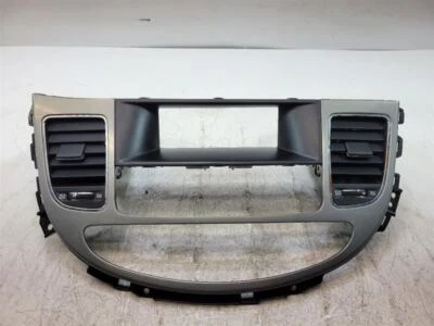 HYUNDAI GENESIS 2009 2010 2011 2012 2013 2014 RADIO TABLERO EMBELLECEDOR BISEL Foto 1 de 4