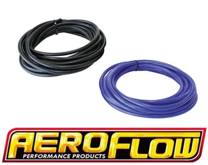 Silicon/Silicone Vacuum Hose Tube Blue, Black- water,air tube hose Aeroflow - Picture 1 of 3