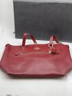 Coach Alana Tote Women's Bag - Dark Red