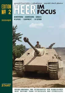 Heer im Focus Nr. 2 unveröffentliche Fotos Wehrmacht/Modellbau/Bilder/Photos NEU - Bild 1 von 1