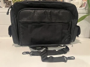 PIPER GEAR Black Briefcase Laptop Bug out Business Bag Backpack Carry On Luggage - Picture 1 of 17