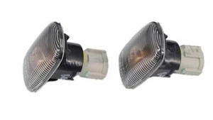 Clear Front Side Marker Lights Guard Indicator For Isuzu D-Max RG 2019-2024 - Picture 1 of 4