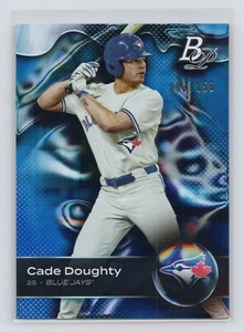 2023 Bowman Platinum Cade Doughty Toronto Blue Jays Top Prospects Blue /150 - Picture 1 of 2