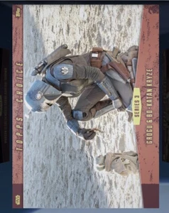 2024 Topps Star Wars: Topps Choice Series 3-GROGU & BO KATAN(TOPPS Digital Card - Picture 1 of 1