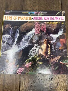 Andre Kostelanetz- Lure of Paradise- LP Columbia -CS 8144 Stereo - Picture 1 of 4