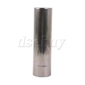 Stainless Steel Mandrel Exhaust Straight Pipe Tube 3.15inch Diameter Silver - Picture 1 of 8