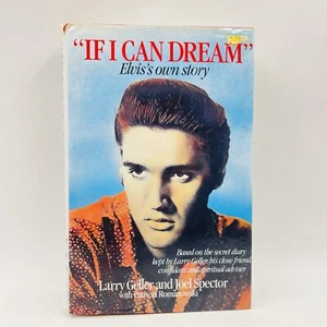 If I Can Dream: Elvis's Own Story Larry Geller/Joel Spector Hardcover Book 1989 - Picture 1 of 13
