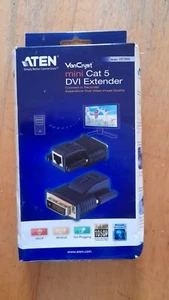 Aten Mini Cat 5 DVI Extender - Bild 1 von 3