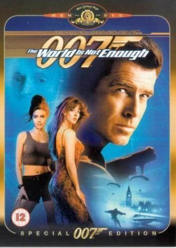 The World Is Not Enough DVD (2000) Pierce Brosnan, Apted (DIR) cert 12 - Image 1 of 2