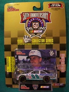 1:64 50TH ANNIVERSARY 1998 PRESS PASS COLLECTOR SERIES BUCKSHOT JONES - Picture 1 of 1