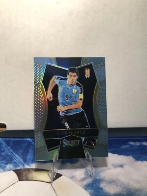 2016-17 Panini Select Mezzanine Silver Prizm Luis Suarez #174 - Image 1 of 2