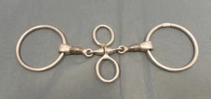 Loose Ring Spinner Horse Bit by Trust Size 125/B12 or 5 inches - Picture 1 of 5