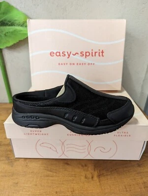 Easy Spirit Women's Traveltime234 Mule Shoes Slide On - Image 1 of 4