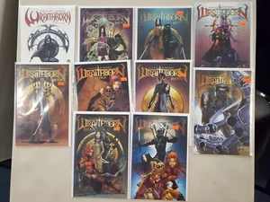 Wraithborn Comic 10 Stück Sehr guter Erhaltungszustand/NM Comics kombinierter Versand Benitez - Bild 1 von 1