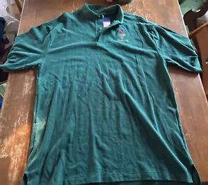 Vintage Hanes 1996 Atlanta Summer Olympics Polo Adult XL Green NWT NEW - Picture 1 of 4
