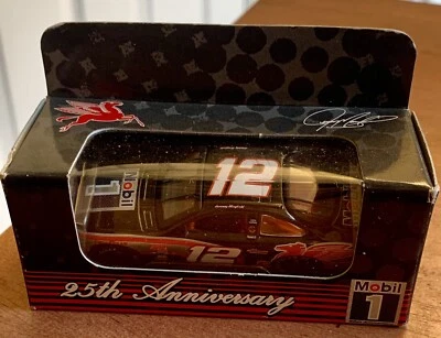 Nascar 25th Anniversary Jeremy Mayfield #12 Mobil 1 Diecast Collector Car - Image 1 of 4
