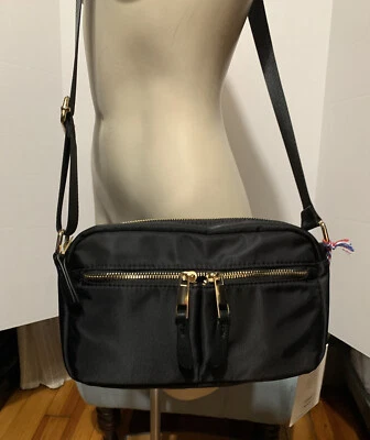 Bolso Bandolera URBANFIT by URBAN EXPRESSIONS Negro Foto 1 de 4